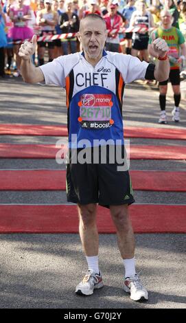 Leichtathletik - Virgin Money London Marathon 2014 Stockfoto