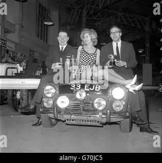 Paddy Hopkirk Stockfoto