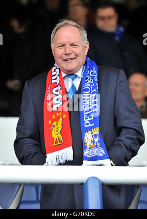 Fußball - Himmel Bet League One - Peterborough United gegen Coventry City - London Road Stadium Stockfoto