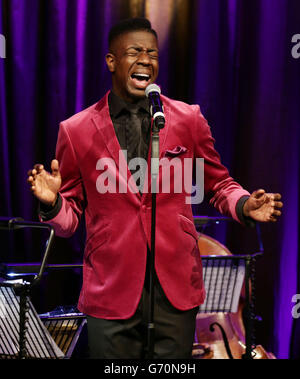 Das Konzert von Amy Winehouse Foundation Stockfoto