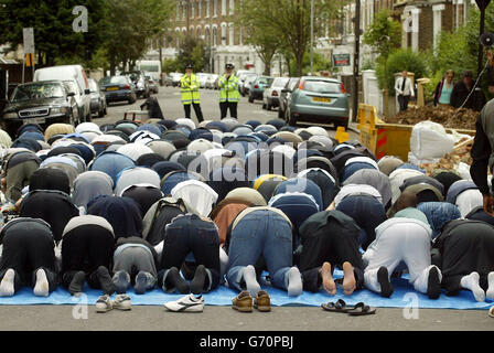 Rechter Flügel-Protest Stockfoto