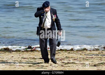 D-Day-Jahrestag Stockfoto