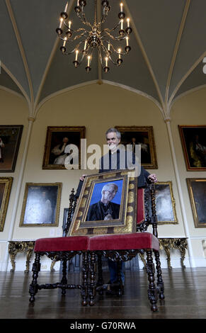 Erzbischof von Canterbury Porträt geht auf dem display Stockfoto