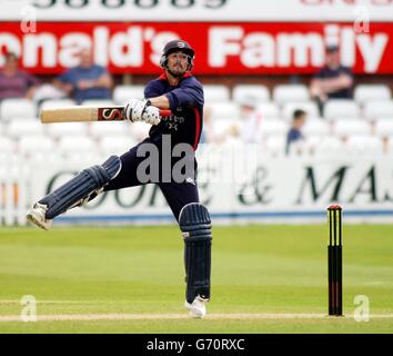 Derbyshire V Middlesex Stockfoto