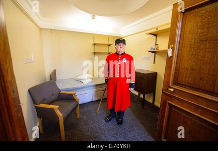 Umbau für Royal Hospital Chelsea Stockfoto