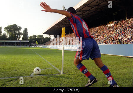 Fußball - Residentie Cup - Den Haag V Barcelona Stockfoto