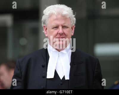 Anglo Irish court Fall Stockfoto