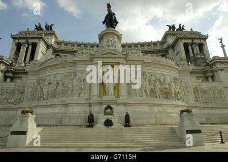 Die Sehenswürdigkeiten in Rom Stockfoto