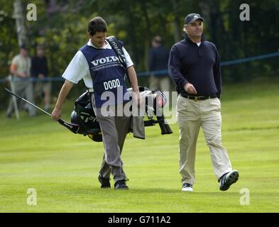 Volvo PGA Championships in Wentworth 2004 Stockfoto