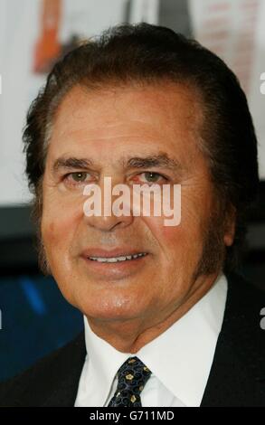 Humperdinck bei Harrods Stockfoto