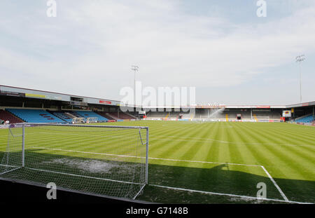 Fußball - Himmel Bet League Two - Scunthorpe United gegen Oxford United - größere Park Stockfoto