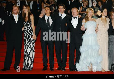Troy - 57th Cannes Filmfestival Stockfoto