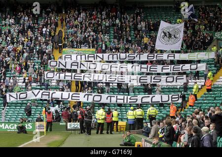 Fußball - Champions League - keltische V Inverness Caledonian Distel - Celtic Park Stockfoto