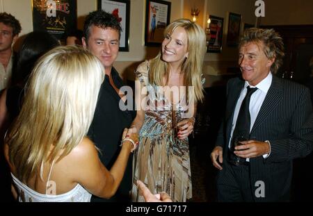 Shane Richie Rod Stewart Musical - Tonight es The Night " Stockfoto