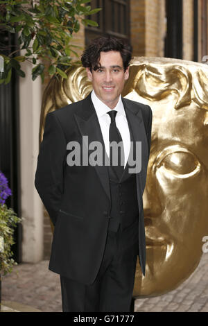 Stephen Mangan kommt bei den BAFTA TV Craft Awards in der Brauerei, Chiswell Street, London. Stockfoto