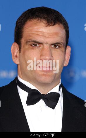 Laureus Sports Awards. Martin Johnson während der fünften jährlichen Laureus Sports Awards im Centro Cultural de Belem in Lissabon, Portugal. Stockfoto