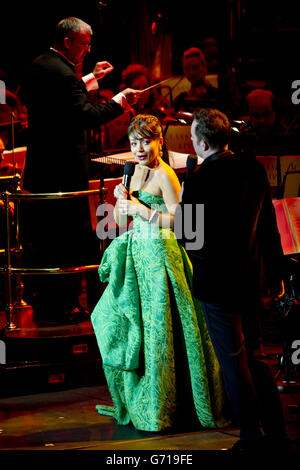 Classic FM Live - London Stockfoto