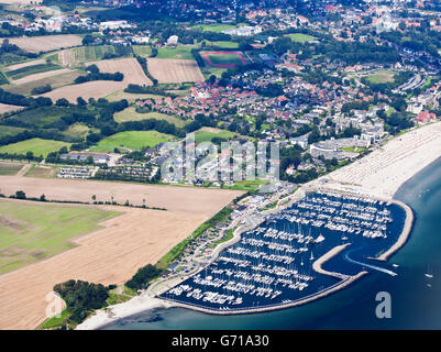 Marina Ostseeheilbad, Schleswig-Holstein, Deutschland / Grömitz Stockfoto