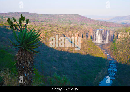 Mooi River Falls, KwaZulu-Natal, Südafrika Stockfoto