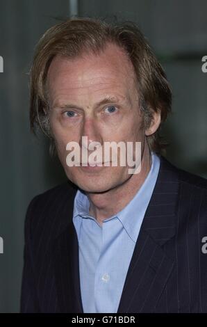 Schauspieler Bill Nighy kommt zur Party „an einem Abend bei Sanderson“ zur Unterstützung der Sargent-Krebsbehandlung für Kinder im Sanderson Hotel im Zentrum von London. Stockfoto