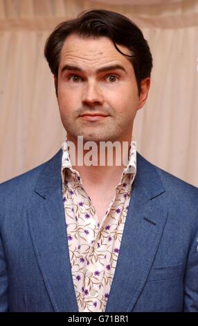 Jimmy Carr Hells Kitchen Stockfoto