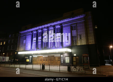 London-Veranstaltungsorte - Lager Stockfoto