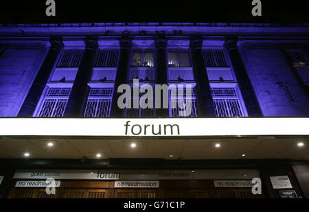 London-Veranstaltungsorte - Lager Stockfoto