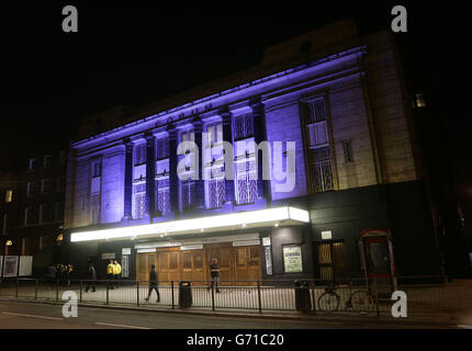 London Music Venues - Stock. Das Forum-Musiklokal in Kentish Town, London. Stockfoto