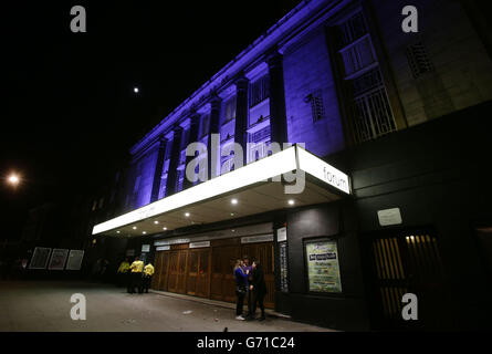 London Music Venues - Stock. Das Forum-Musiklokal in Kentish Town, London. Stockfoto