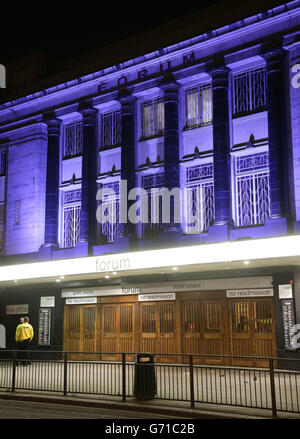 London Music Venues, Stock. Das Forum Musikhaus in Kentish Town, London. Stockfoto