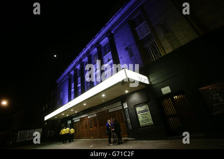 London-Veranstaltungsorte - Lager Stockfoto