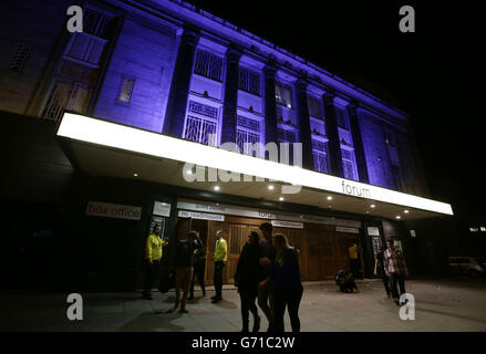 London Music Venues, Stock. Das Forum Musikhaus in Kentish Town, London. Stockfoto