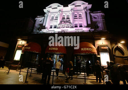 London Music Venues - Stock. Die Koko-Musikhalle in Camden, London. Stockfoto