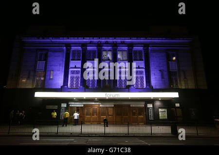 London-Veranstaltungsorte - Lager Stockfoto