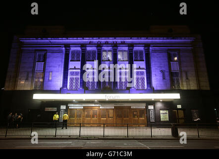 London-Veranstaltungsorte - Lager Stockfoto