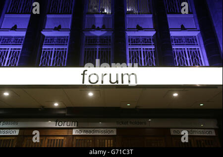 London-Veranstaltungsorte - Lager Stockfoto