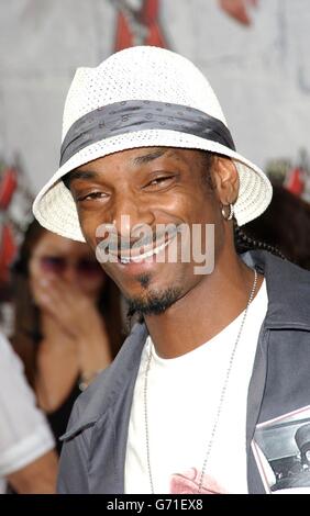 MTV Film-Preise Snoop Doggy Dog Stockfoto