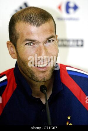 Zinedine Zidane Stockfoto