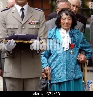 Andree Peele - Légion d ' Honneur Stockfoto