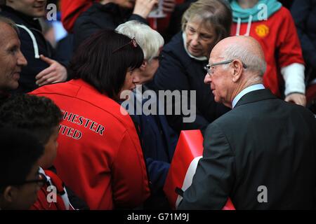 Fußball - Barclays Premier League - Manchester United gegen Hull City - Old Trafford Stockfoto