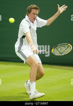 Richard Bloomfield V Feliciano Lopez Stockfoto