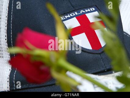 Tod von Stephen Smith Euro 2004 Stockfoto