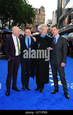 X-Men: Tage der zukünftigen Vergangenheit Premiere - London Stockfoto