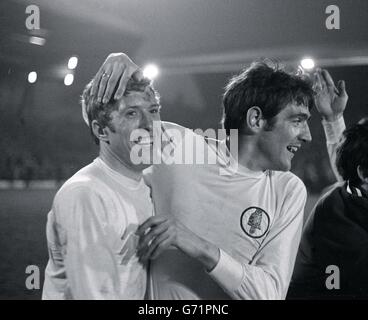 Mick Jones Leeds United Stockfoto