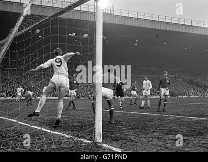 Leeds United V Nottingham Forest - League Division 1 - Elland Road Stockfoto