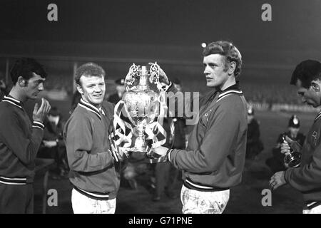 Leeds United V Nottingham Forest - League Division 1 - Elland Road Stockfoto