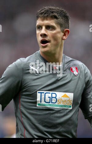 Fußball - Sky Bet League One - Play Off - Halbfinale - Erstes Bein - Preston North End gegen Rotherham United - Deepdale. Alex Revell, Rotherham United Stockfoto