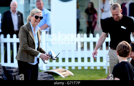 Pferdesport - Royal Windsor Horse Show - Tag 2 - Windsor Castle Stockfoto