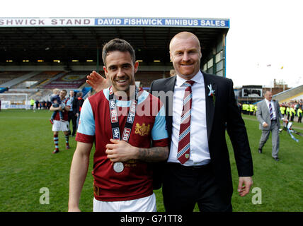 Fußball - Himmel Bet Meisterschaft - Burnley V Ipswich - Turf Moor Stockfoto