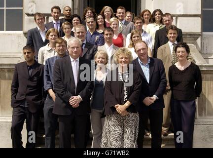 Clore Leadership Fellows Stockfoto